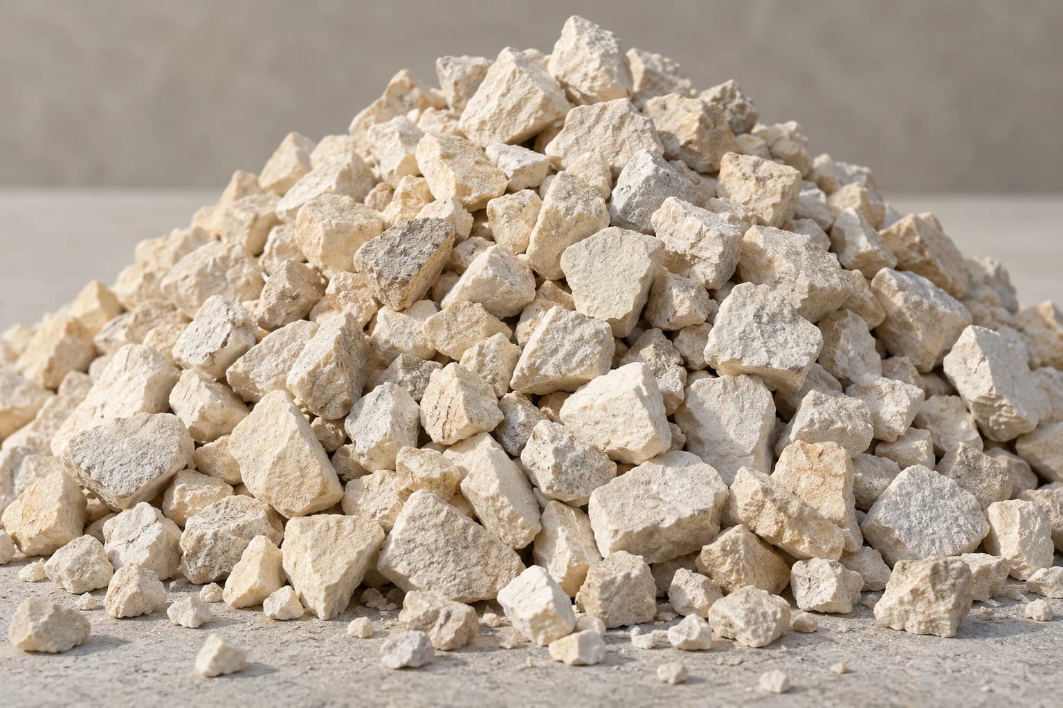 Illustrative image of light crushed gravel