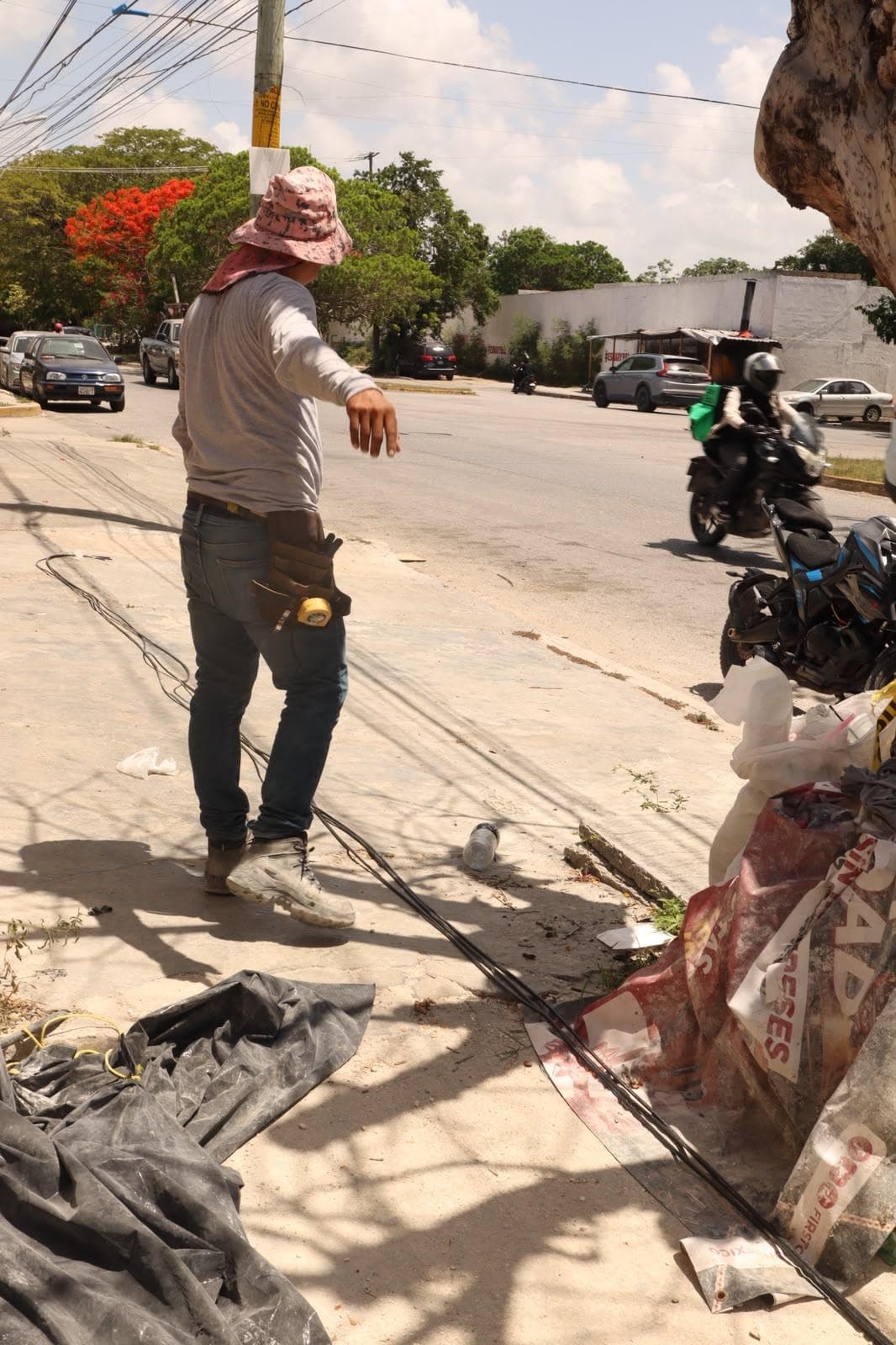 Recableado Eléctrico — Jardines de la Paz